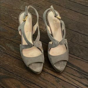 Prada heel sandals